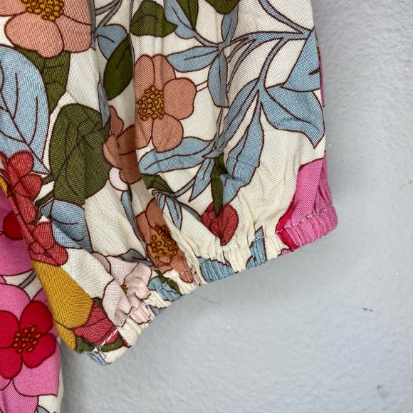 💥BOGO💥JODIFL Long Sleeve Floral Blouse. Size S - Picture 4 of 9